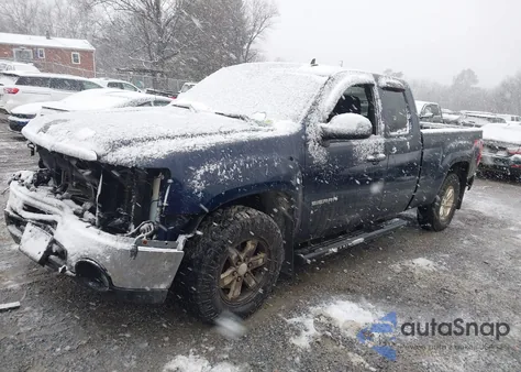 2011 GMC Sierra 1500 Sle z USA, uszkodzony, nr VIN 1GTR2VE38BZ101917